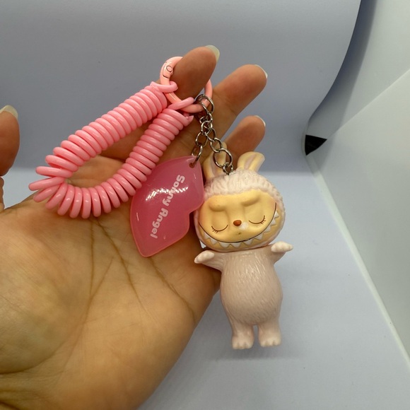 Labubu Doll Keychain Mystery Box, 6 Different Shapes, Collect Them All - Picture 1 of 12